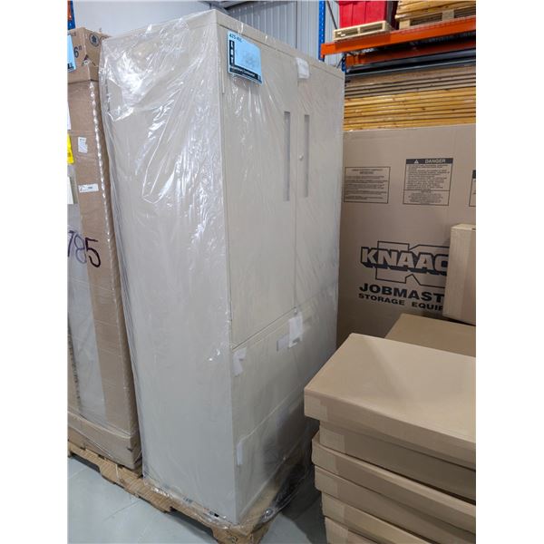 ARMOIRE EN MÉTAL 36"x18"x66"