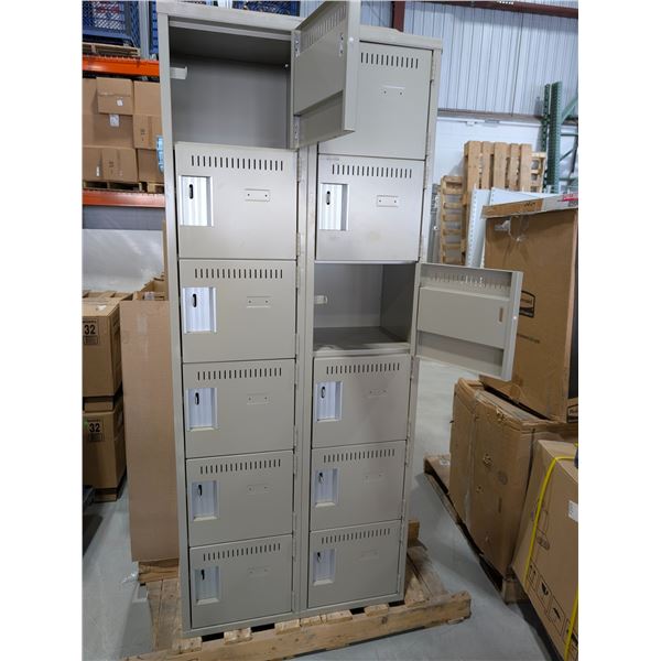 CASIER -12 PORTES 30"x15"x78"