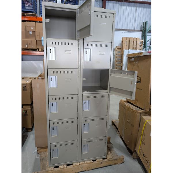 CASIER -12 PORTES 30"x15"x78" (ÉGRATIGNER)