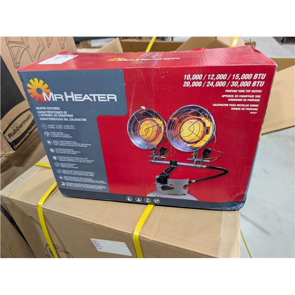 APPAREIL DE CHAUFFAGE SUR BONBONNE DE PROPANE 30000btu MR HEATER #F242650
