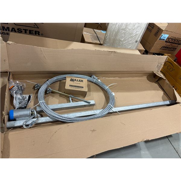 SYSTÈME D'ESCALADE MANUEL PAR CÂBLE 60'  HONEYWELL #TRS/60FT val:$1100