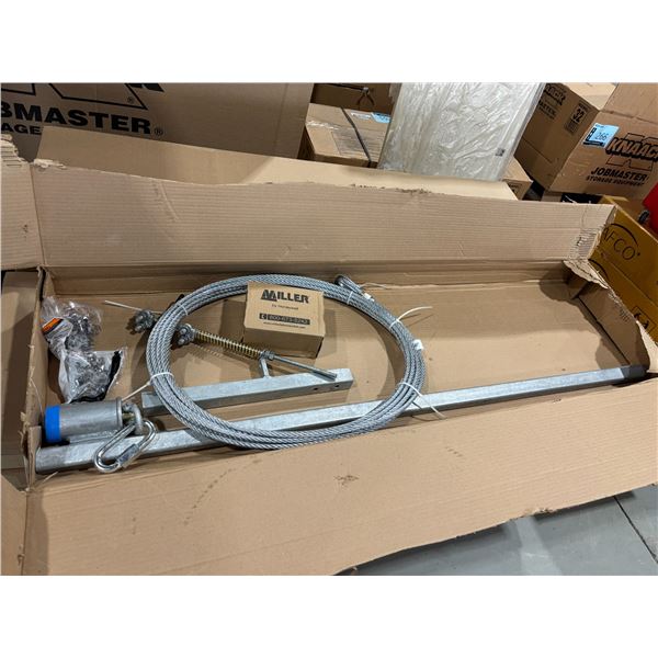 SYSTÈME D'ESCALADE MANUEL PAR CÂBLE 60'  HONEYWELL #TRS/60FT val:$1100