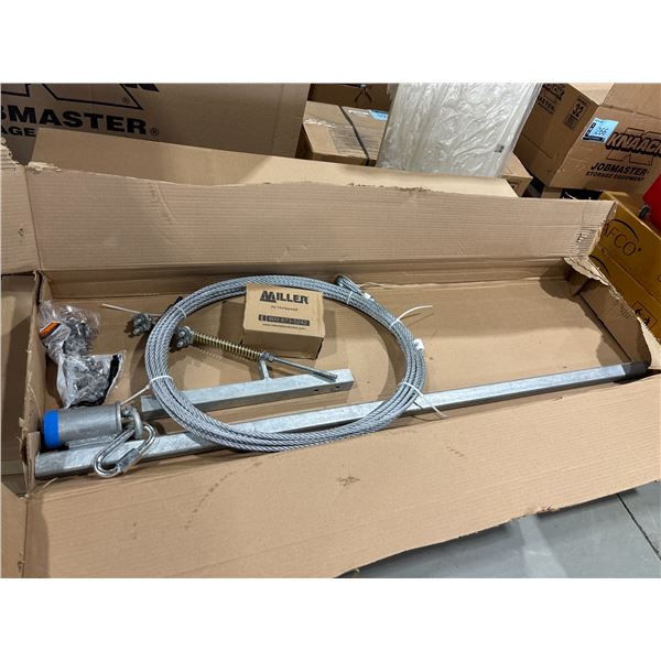 SYSTÈME D'ESCALADE MANUEL PAR CÂBLE 60'  HONEYWELL #TRS/60FT val:$1100