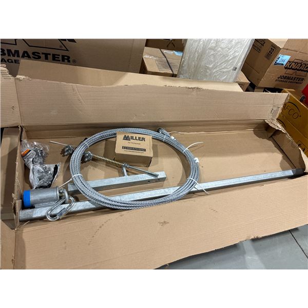 SYSTÈME D'ESCALADE MANUEL PAR CÂBLE 60'  HONEYWELL #TRS/60FT val:$1100