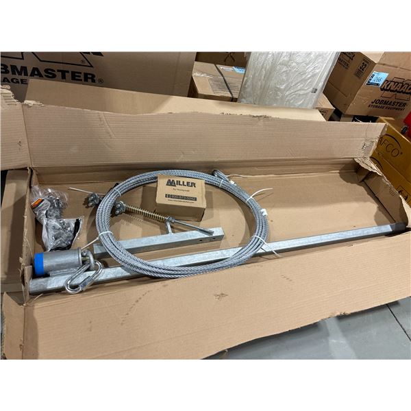 SYSTÈME D'ESCALADE MANUEL PAR CÂBLE 60'  HONEYWELL #TRS/60FT val:$1100