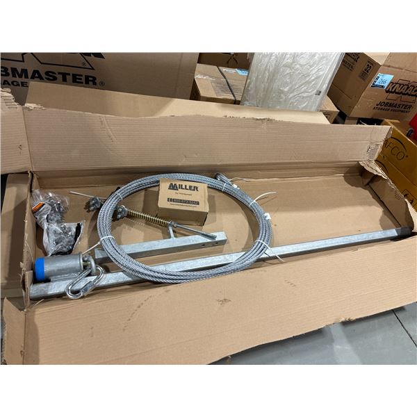 SYSTÈME D'ESCALADE MANUEL PAR CÂBLE 60'  HONEYWELL #TRS/60FT val:$1100