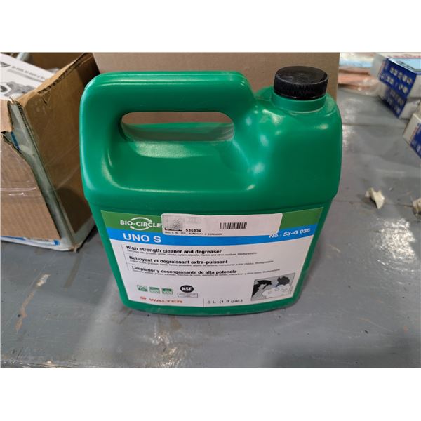 NETTOYANT ET DÉGRAISSANT EXTRA-PUISSANT 5L BIO-CIRCLE #53-G 036