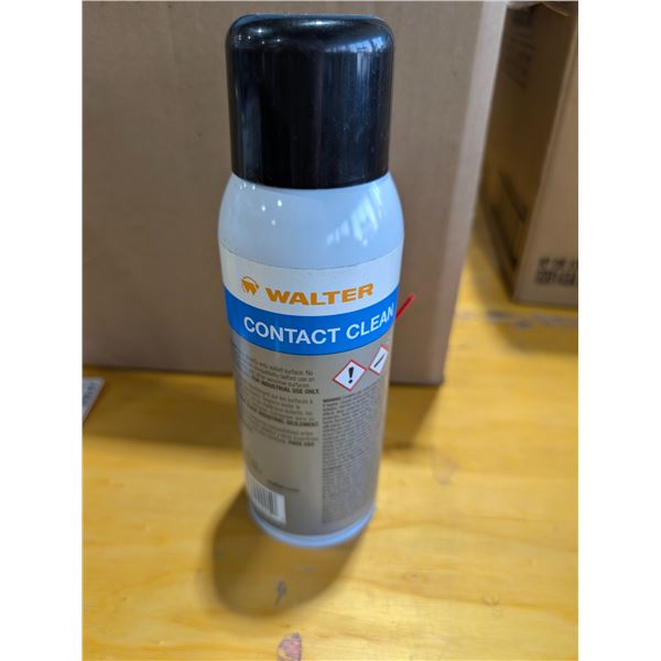 NETTOYANT À CONTACTS ININFLAMMABLES 12oz WALTER 53-C712
