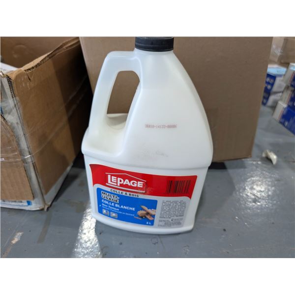 COLLE À BOIS BLANCHE LEPAGE 3L