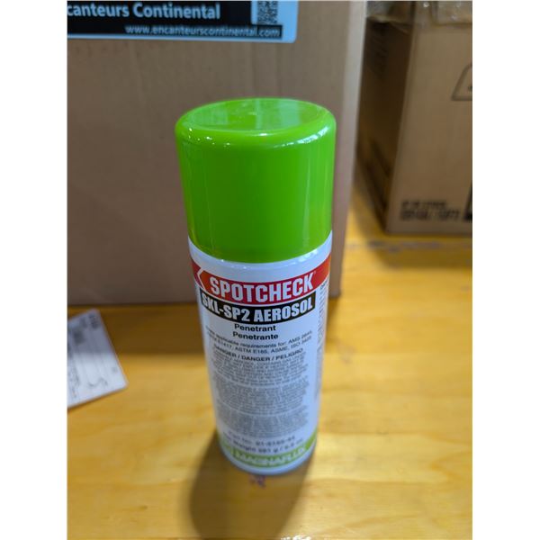 SPOTCHECK SKL-SP2 AEROSOL  PÉNÉTRANT 9.9oz MAGNAFLUX