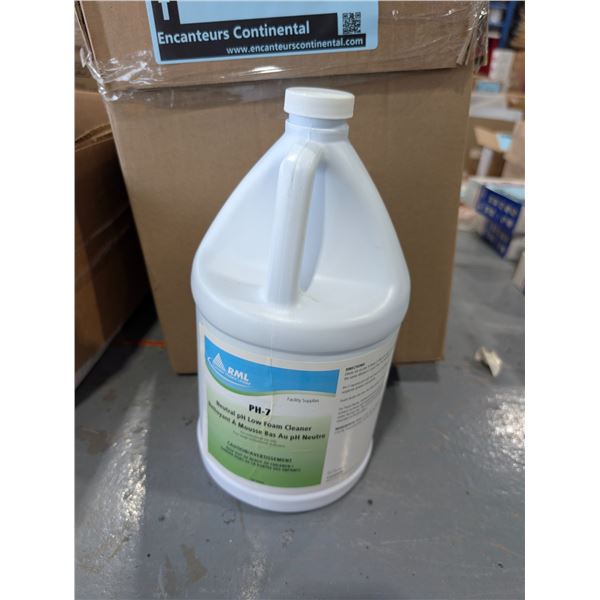 NETTOYANT À FAIBLE MOUSSE AU ph NEUTRE 3.8L RML