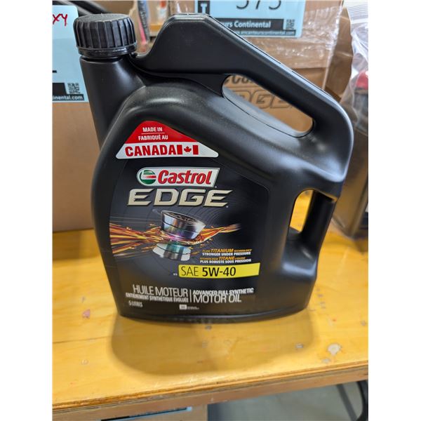HUILLE SYNTHÉTIQUE SAE 5W-40 5L CASTROL EDGE