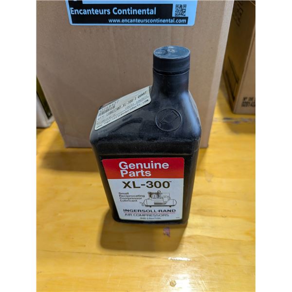INGERSOLL-RAND – LUBRIFIANT POUR COMPRESSEUR XL-300, 1 PINTE (946 ML)