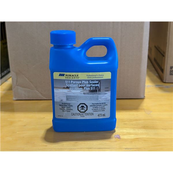 SCELLANT POUR SURFACES POREUSE PLUS 511  473ml MIRACLE SEALANTS
