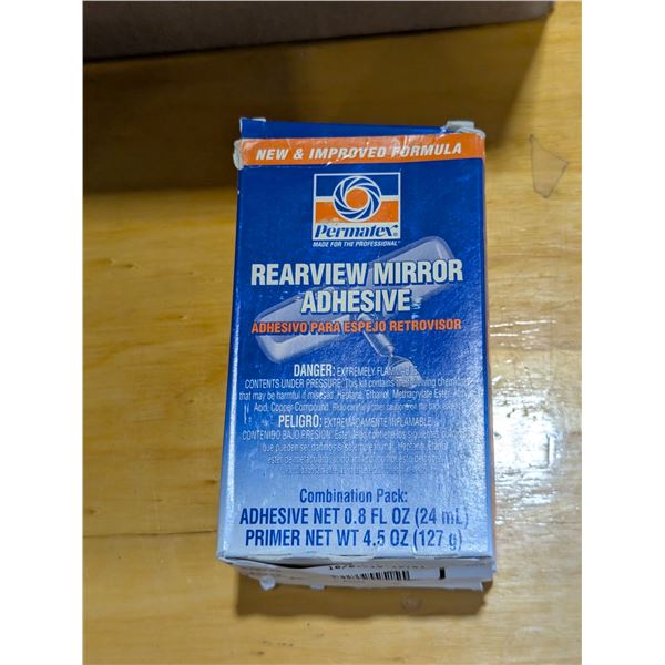 ADHÉSIF POUR RÉTROVISEUR PERMATEX