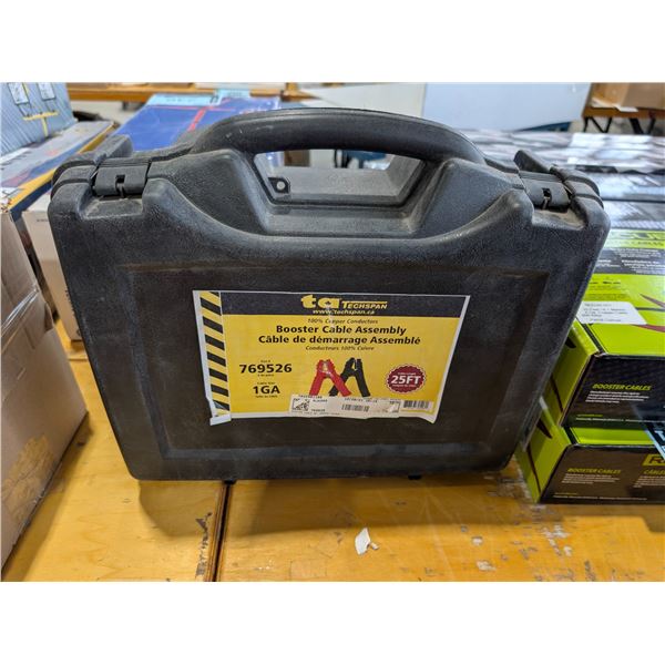 CABLE DE DÉMARRAGE ASSEMBLÉ 1ga 25' TECHSPAN #769526