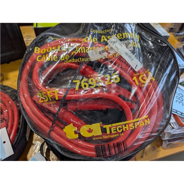 CABLE DE DÉMARRAGE ASSEMBLÉ 1ga 25' TECHSPAN