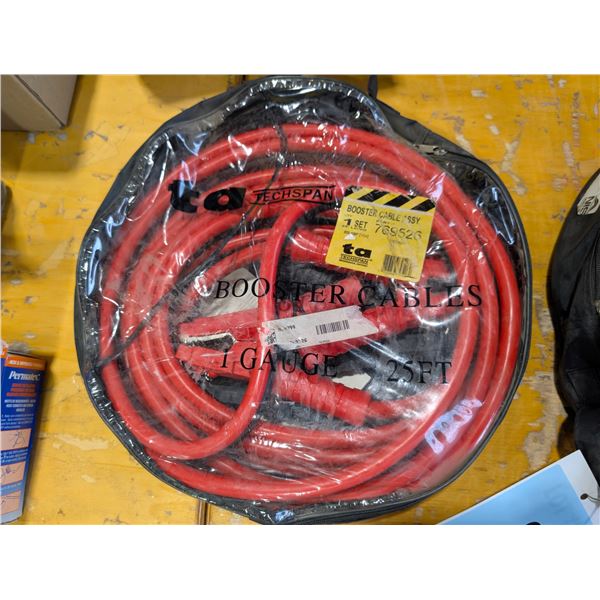 CABLE DE DÉMARRAGE ASSEMBLÉ 1ga 25' TECHSPAN