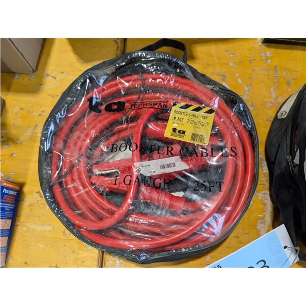 CABLE DE DÉMARRAGE ASSEMBLÉ 1ga 25' TECHSPAN