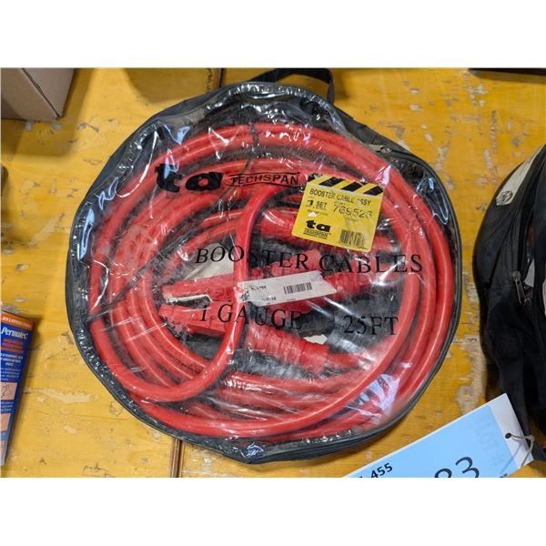 CABLE DE DÉMARRAGE ASSEMBLÉ 1ga 25' TECHSPAN