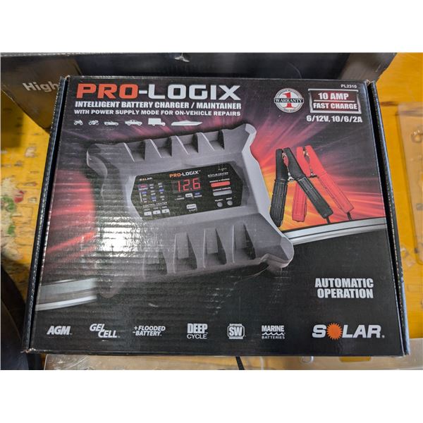 CHARGEUR DE BATTERIE INTELLIGENT 6/12v -10/6/2A PROLOGIX #PL2310
