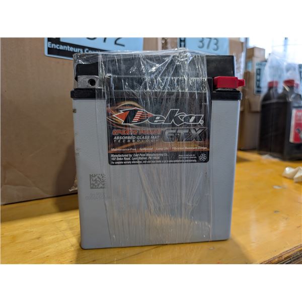 BATTERIE POUR MOTO / QUAD DEKA  #ETX30L