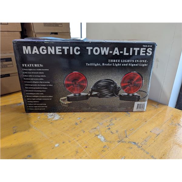 FEUX DE REMORQUAGE MAGNÉTIQUES TOW-A-LITE #TE2518