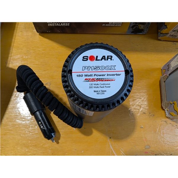 ONDULEUR 150w SOLAR #P115OOX