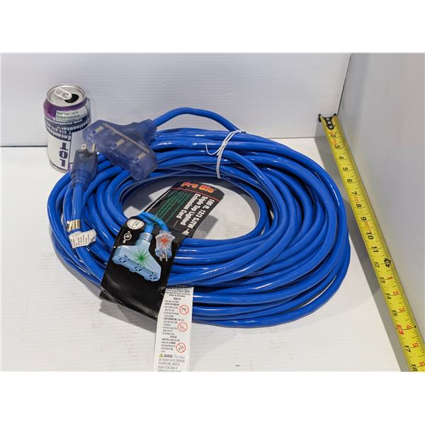 RALLONGE TRIPLE PRIS SJTW -40 100' PROGLOW