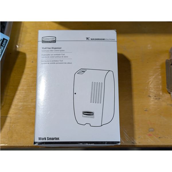 DISTRIBUTEUR À VENTILATEUR TCELL POUR DES ODEURS RUBBERMAID