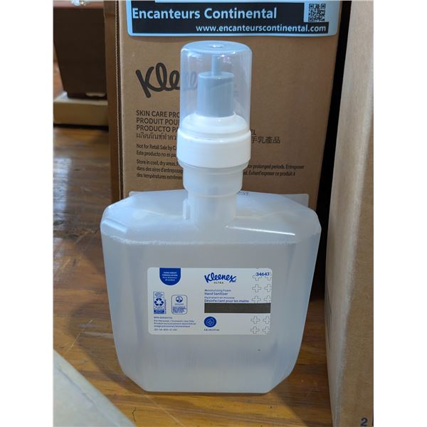 DÉSINFECTANT POUR LES MAIN 1.2L KLEENEX#34643