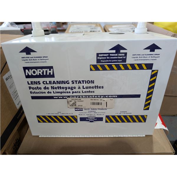 ENS DE POSTE DE NETTOYAGE À LUNETTES NORTH
