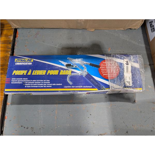 POMPE À LEVIER POUR BARIL DYNALINE #11092A