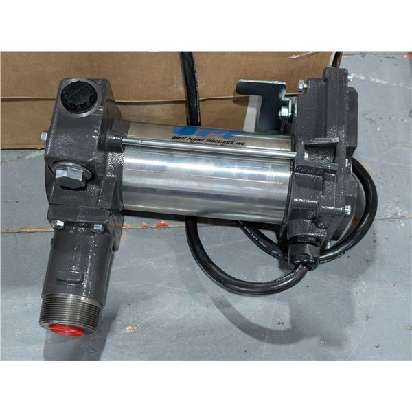 POMPE À GAZ GPI #M-3025AD