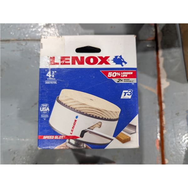 SCIE CLOCHE 4-3/8" LENOX