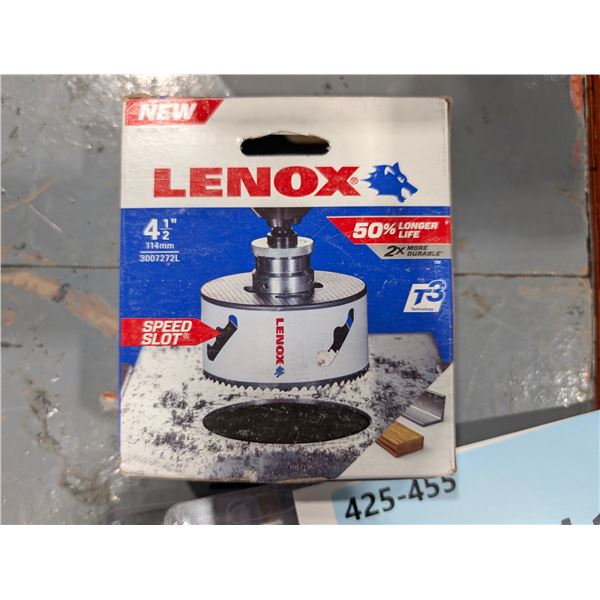 SCIE CLOCHE 4-1/2" LENOX