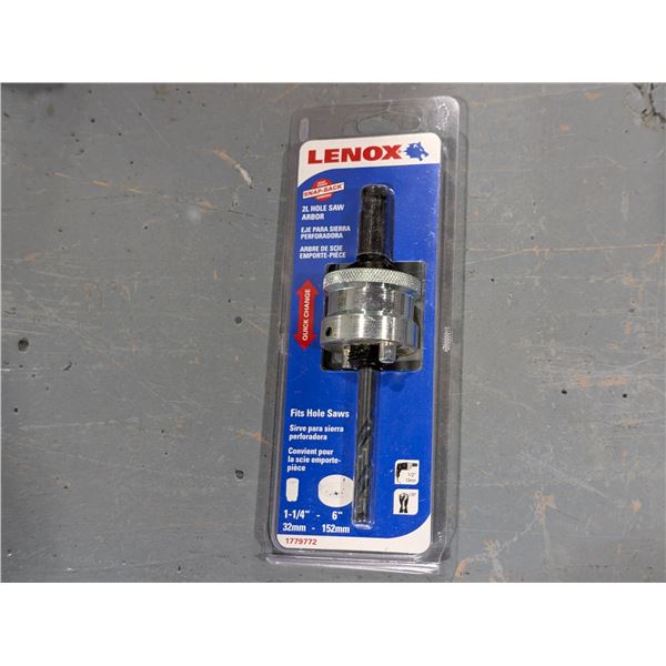 ARBRE DE SCIE 1-1/4" LENOX