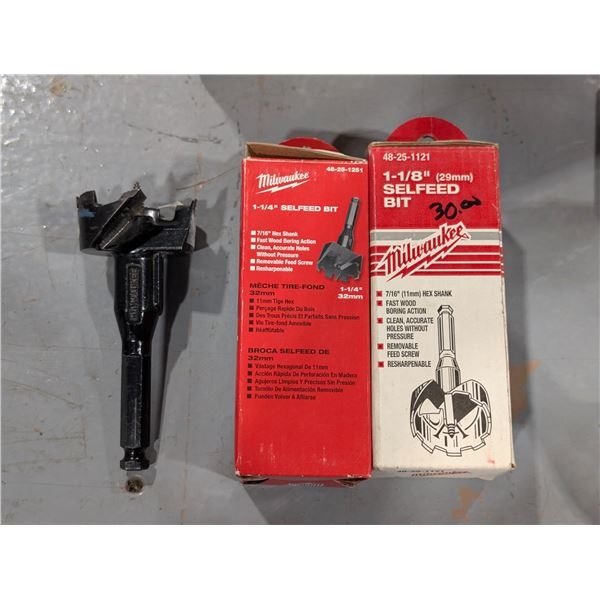 LOT DE 3 MÈCHES ASST MILWAUKEE