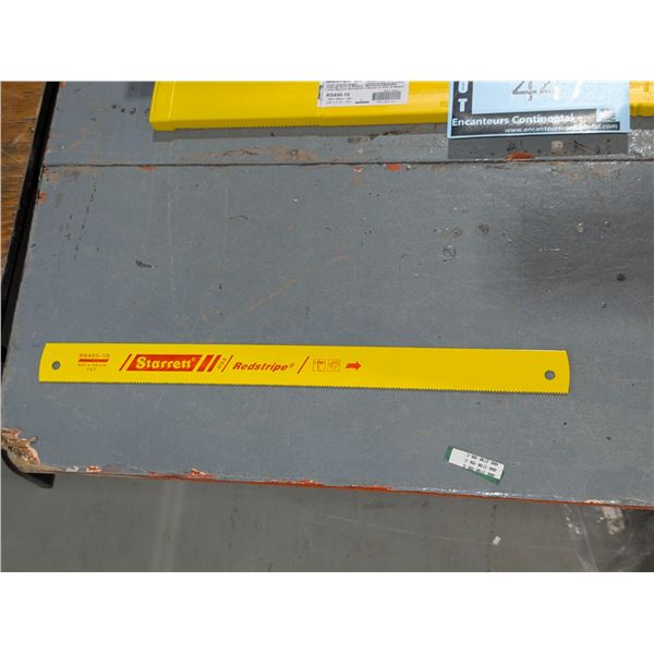 LAME DE SCIE ALTERNATIVES 18"x1-1/2" REDSTRIPE RS450-10