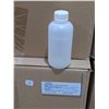 Image 1 : BOITE DE BOUTEILLE HDPE 250ml AVEC BOUCHONS