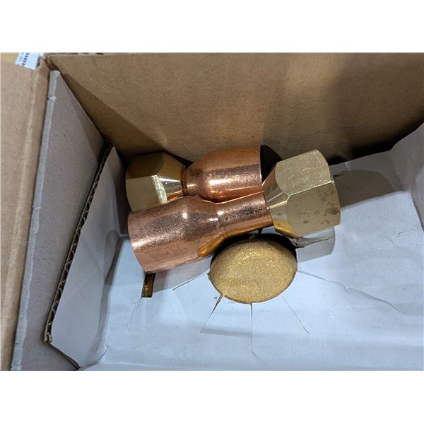 VALVE MOTORISÉE 3/8" 24v 50/60hz HONEYWELL V8043G1034/U