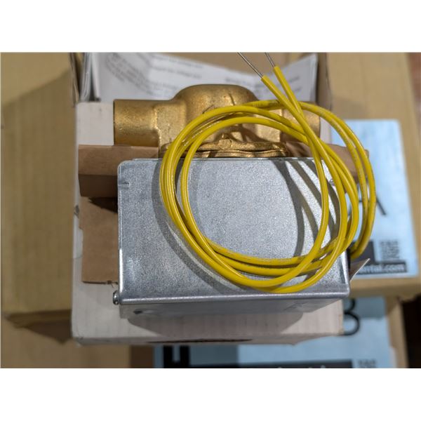 VALVE MOTORISÉE 3/4" 24v 50/60hz HONEYWELL V8043C1058/U