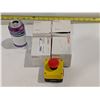 Image 1 : LOT DE 4 INTÉRUPTEUR DE SÉCURITÉ (KILL SWITCH) IDEC