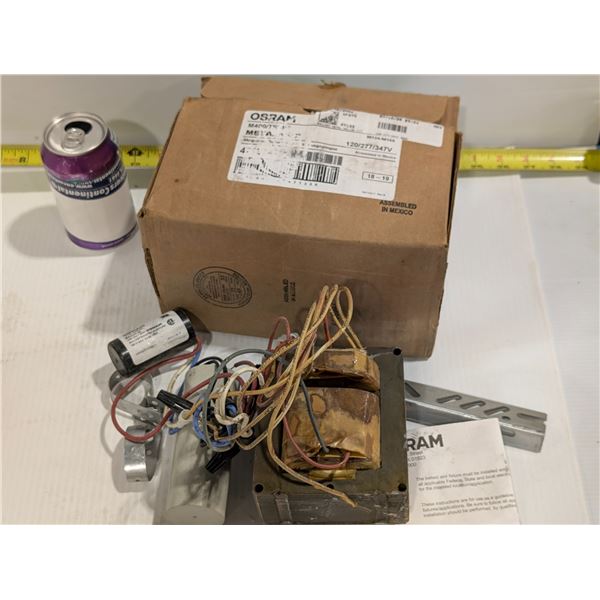 BALLAST METAL HALIDE 120/277/347v  400w
