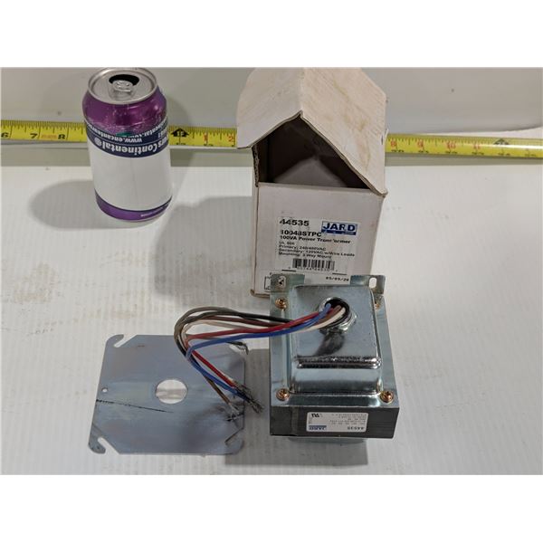 TRANSFORMATEUR 75va 208/240vac JARD #44538