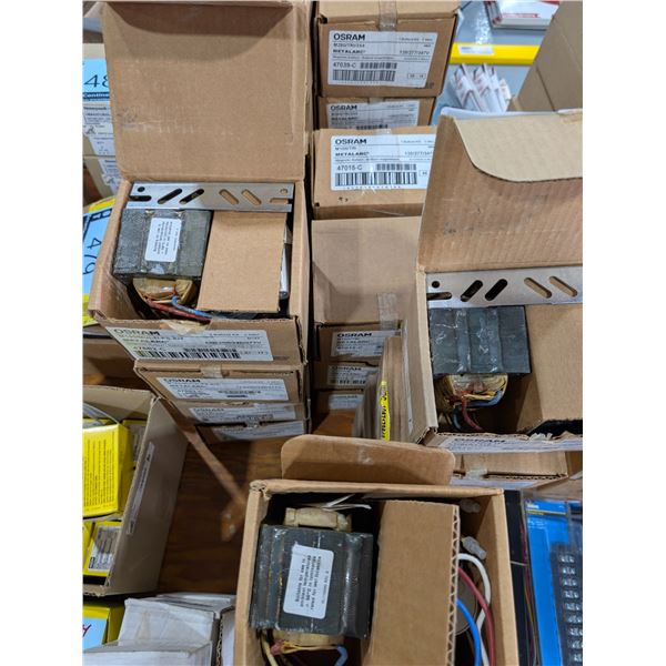 LOT DE 32 BALLASTS MAGNÉTIQUE OSRAM ASST