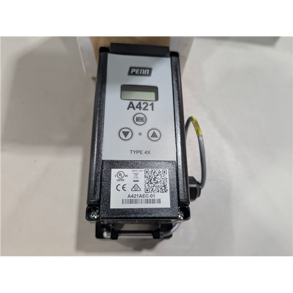 RÉGULATION DE TEMPÉRATURE ÉLEC. 24v PENN#A421GEF-01C