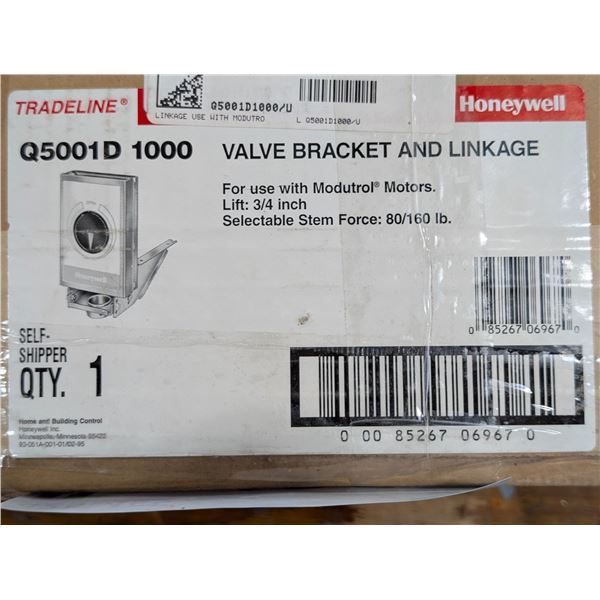 SUPPORT POUR VALVE HONEYWELL #Q5001D 1000
