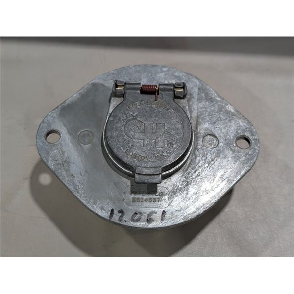 LOT DE 5 PRISES 7 POLES TECHSPAN 12061-01