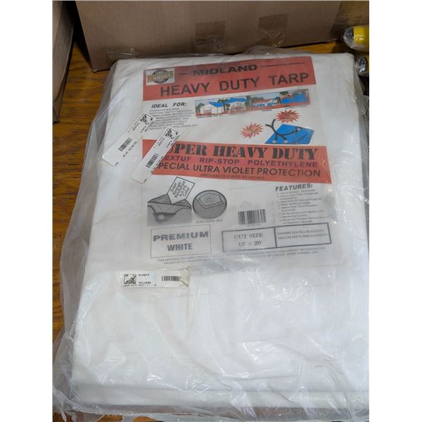 BÂCHE 15'x20' MIDLAND
